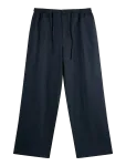 J. Lindeberg - Noah Drape Linen Pants - Linased p&uuml;ksid - L