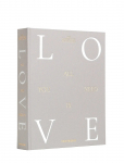 PRINTWORKS - Photo Album - All You Need Is Love - Fotoalbumid - ONE SIZE