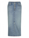 Lauren Ralph Lauren - Denim Pencil Midi Skirt - Maksiseelikud - 42