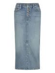 Lauren Ralph Lauren - Denim Pencil Midi Skirt - Maksiseelikud - 42