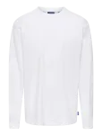 ONLY & SONS - Osjfred Life Loose Ls Tee Jrs Noos - Pikkade varrukatega T-s&auml;rgid - 110-116