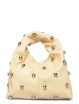 Gina Tricot - Studded Handbag - Rihmaga kotid - ONE SIZE
