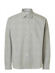 Selected - Slhctmben Check Ls Shirt - Ruudulised s&auml;rgid - XL