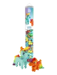 Plus-Plus - Plus-Plus Rainbow Unicorns / 100 Pcs Tube - Ehituskomplektid - ONE SIZE