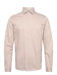 Lindbergh Black - Superflex Knitted Shirt L/S - &Auml;ris&auml;rgid - M