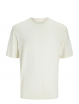 Jack & Jones - Jprccwilliam Knit Crew Neck Ss Sn - &Uuml;mara kaelusega - XXL