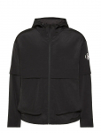 Calvin Klein Jeans - Ls Ripstop Hooded Flange Windbre - Kerged jakid - XS