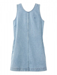 Calvin Klein Jeans - Slvlss Denim Shift Dress Coastal - Teksakleidid - S