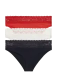 Tommy Hilfiger - 3 Pack Bikini - Alusp&uuml;ksid - S