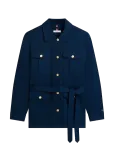 Tommy Hilfiger - Cotton Gold Button Field Jacket - T&ouml;&ouml;jakid - L