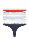 Tommy Hilfiger - 5 Pack Thong - Stringid - S