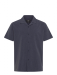 Clean Cut Copenhagen - Bowling Erico Striped S/S Shirt - L&uuml;hikeste varrukatega s&auml;rgid - XL