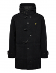 Lyle & Scott - Duffle Coat - Villased mantlid - XL