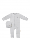 Moonboon - Sleep Suit & Bonnet Giftbox - Beebide kinkekomplektid - 56/62CM