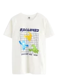 Lindex - T Shirt Fallguys - L&uuml;hikeste varrukatega - 134/140