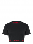 HUGO - Sporty Logo_T-Shirt - L&uuml;hikeste varrukatega - S