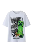 Name It - Nkmmase Minecraft Ss Nreg Top Noos Bfu - L&uuml;hikeste varrukatega - 158-164