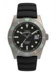 Timex - Deepwater Reef 200 Titanium Automatic - Analoogkellad - 41 MM