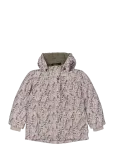 Mikk-line - Polyester Jacket - Aop Floral - Talvejoped - 116