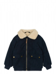 Mikk-line - Corduroy Jacket W Teddy - Velvetjakid - 134