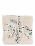 Done By Deer - Swaddle Celebration Powder - Musliintekid - 120X 120CM