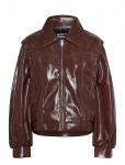 Laagam - Cupido Brown Bomber Jacket - Nahk - XL