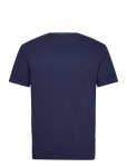 Polo Ralph Lauren - Standard Fit Cotton-Linen T-Shirt - L&uuml;hikeste varrukatega - L