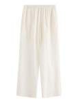 Lindex - Trousers With Embroidery - Lai jalg - S