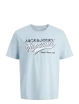 Jack & Jones - Jjelogo Tee Ss O-Neck 2 Col Ss26 Sn - L&uuml;hikeste varrukatega - M