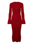Gina Tricot - Knitted Midi Dress - P&otilde;lveni ja midi - XS
