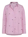 ONLY - Onloregon Zeidi Ls Bow Shirt Noos Wvn - Pikkade varrukatega - XL