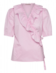 FREE/QUENT - Fqmalay-Blouse - L&uuml;hikeste varrukatega - S