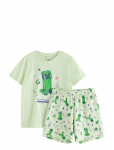 Lindex - Minecraft Pyjama Set - Pidžaamakomplektid - 92