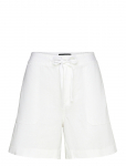 Lauren Ralph Lauren - Linen Wide-Leg Drawcord Short - Vabaaja l&uuml;hikesed p&uuml;ksid - 42