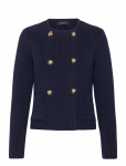 Lauren Ralph Lauren - Combed Cotton-Sweater-Cardigan - Kardiganid - L