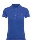 Polo Ralph Lauren - 30/1S Gs Str Mesh-Knt-Polo - L&uuml;hikeste varrukatega - S