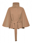 Gina Tricot - Belt Cape Jacket - Kerged mantlid - M/L