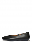 FitFlop - Delicato High-Cut Soft-Leather Ballet Flats - Baleriinad - 40