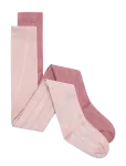 Minymo - 2-Pack Stockings W. Pattern - Sukkp&uuml;ksid - 92\98