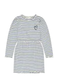Minymo - Dress Ls Y/D Rib - Pikkade varrukatega vabaajakleidid - 122