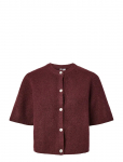 Pieces - Pcsilly Ss O-Neck Knit Cardigan Noos Bc - Kardiganid - XXL