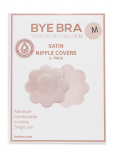 Bye Bra - Satin Nipple Covers - Rinnahoidjate aksessuaarid - M