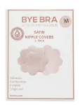 Bye Bra - Satin Nipple Covers - Rinnahoidjate aksessuaarid - M