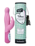 Belladot - Vilma Rotating Rabbit Pink - Vibraatorid - ONE SIZE