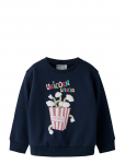 Name It - Nmfdittie Ls Nreg Swe Bru - Dressipluusid - 116
