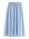 Lindex - Crinkled Midi Skirt - P&otilde;lveni ja midiseelikud - XL