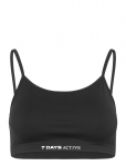 7 DAYS Active - Strap Bra - Sportrinnahoidjad - K&otilde;ik - L