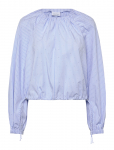 Dante6 - Dante6-Orit Check Patterned Balloon Top - Pikkade varrukatega - 40