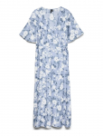 Vero Moda - Vmnellie Celia 2/4 Calf Dress Wvn Lcs - P&otilde;lveni ja midi - L
