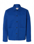 Selected - Slhregular Hotel Amour Overshirt - Pealiss&auml;rgid - XXL